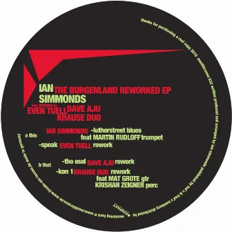 The Burgenland Dubs Reworked by Ian Simmonds