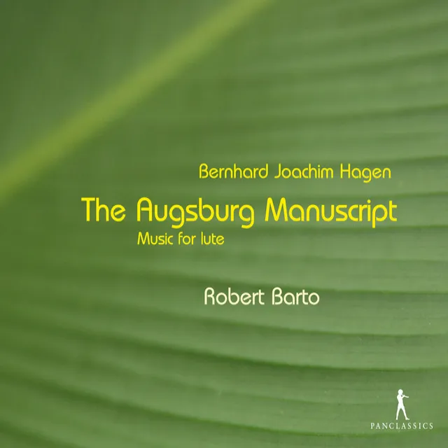 Hagen: The Augsburg Manuscript Music for Lute