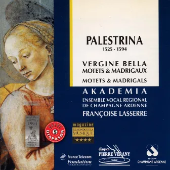 Palestrina : Vergine bella, Motets & madrigaux by Françoise Lasserre