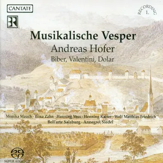 Hofer, A.: Musikalische Vesper by Annegret Siedel