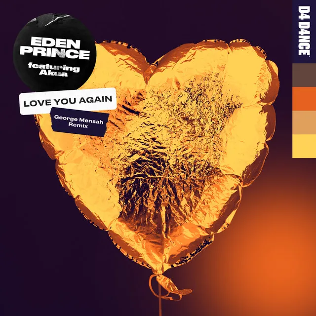 Love You Again (feat. Akua) [George Mensah Remix]