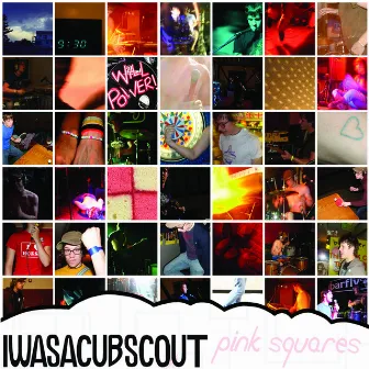 Pink Squares/ Teenage Skin by I Was A Cub Scout