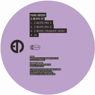 Z Beats EP by Mark Broom