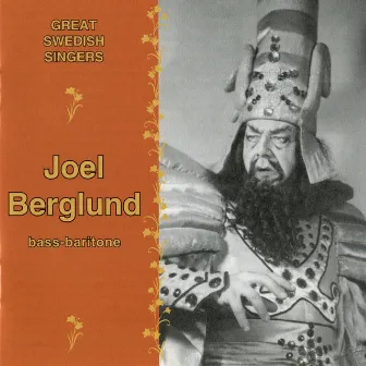 Great Swedish Singers: Joel Berglund (1937-1961) by Issay Alexandrovich Dobrowen