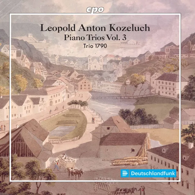 Kozeluch: Piano Trios, Vol. 3