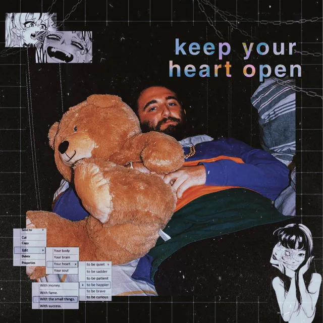 Keep Your Heart Open