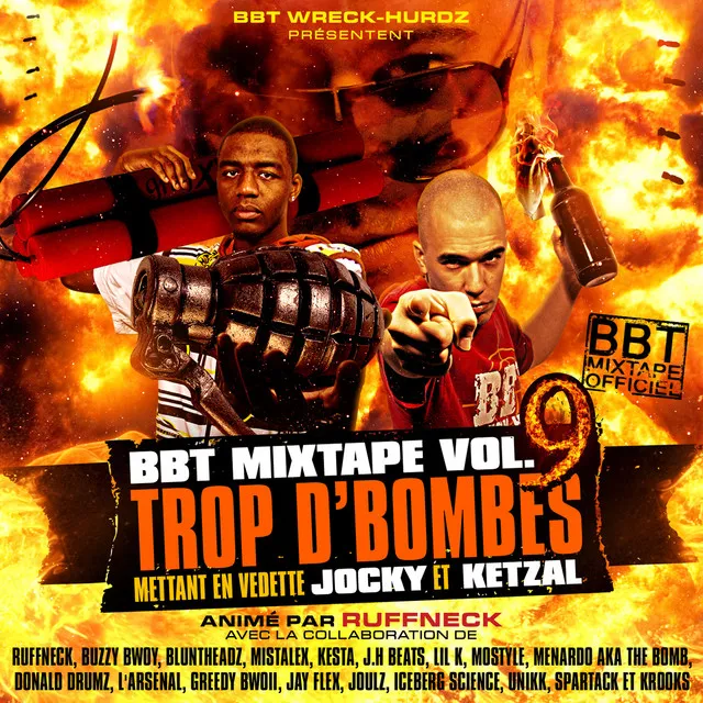 BBT Mixtape, Vol. 9 (Trop d'bombes)