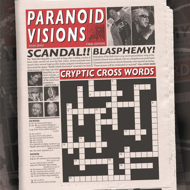 Cryptic Crosswords