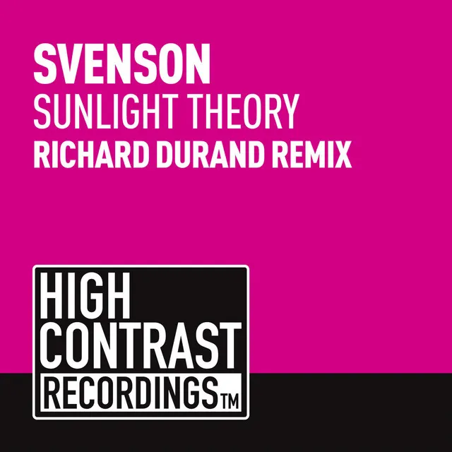 Sunlight Theory - Richard Durand Remix