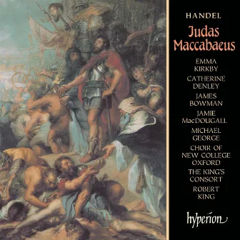 Handel: Judas Maccabaeus by Jamie MacDougall