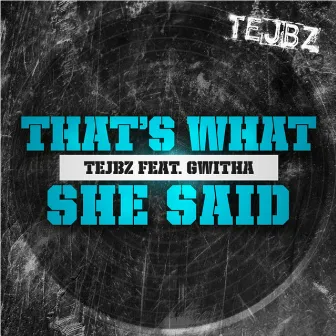 That´s What She Said by Tejbz