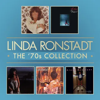 The 70's Studio Album Collection by Linda Ronstadt