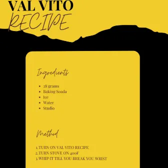 Recipe by Val Vito