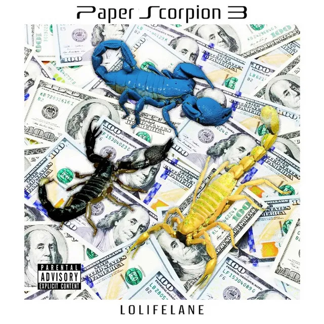 Paper Scorpion 3