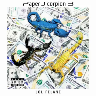 Paper Scorpion 3 by Lolifelane