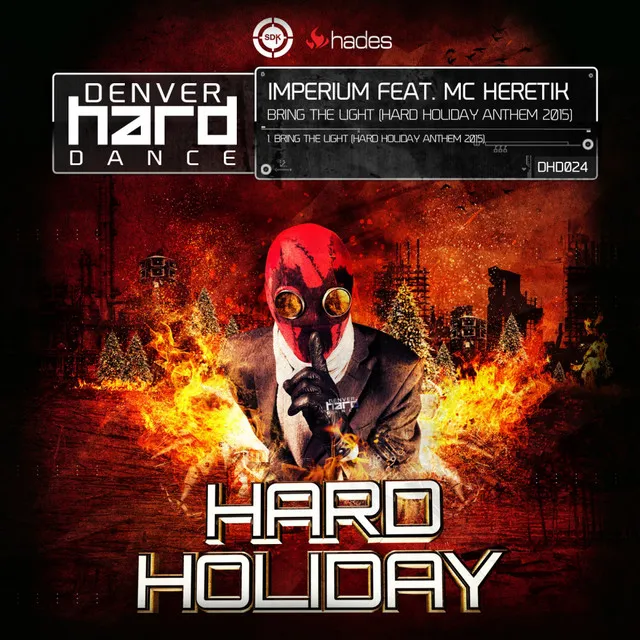 Bring The Light (Hard Holiday Anthem 2015) - Original Mix