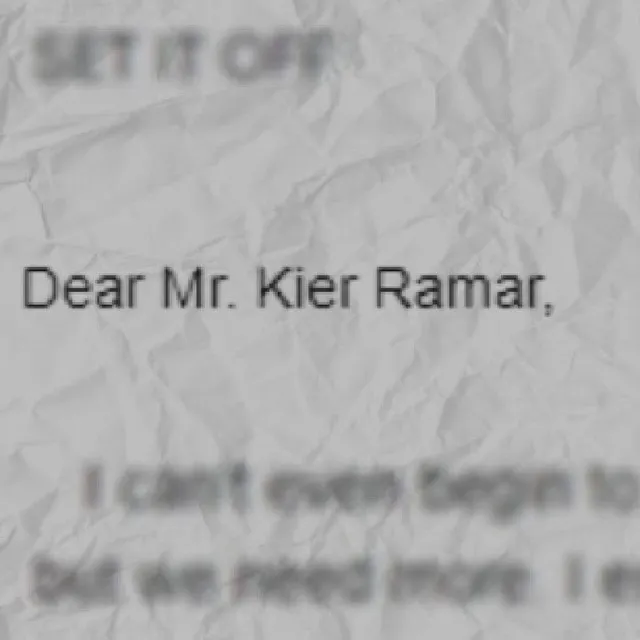 Mr. Kier Ramar