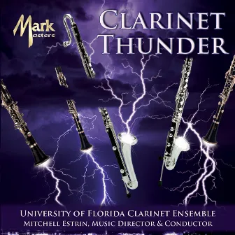 Clarinet Thunder by Mitchell Estrin