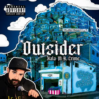 Outsider by Kala M.R. Crime