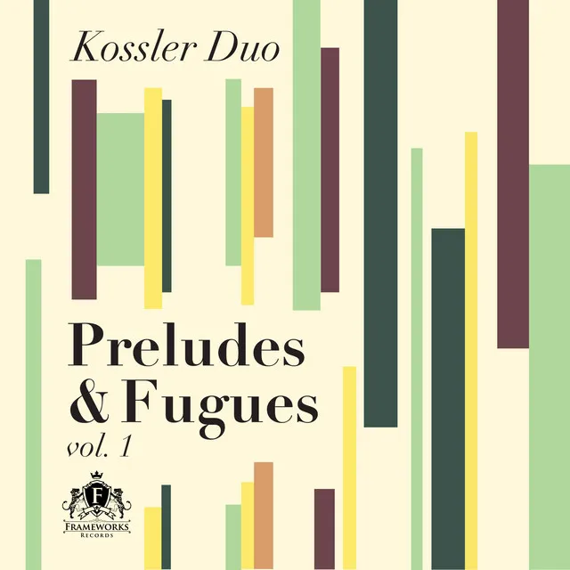 Preludes and Fugues op. 204: Fugue in F major