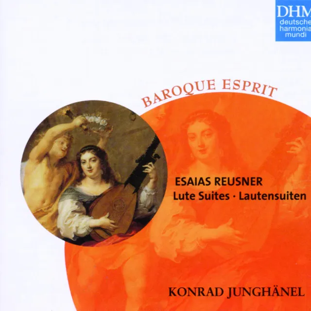 Suite for Lute in D minor: Praeludium