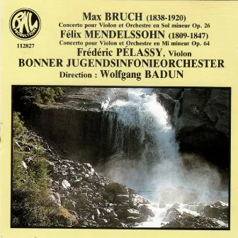 Bruch & Mendelssohn: Concertos pour violon et orchestre by Bonner Jugendsinfonieorchester