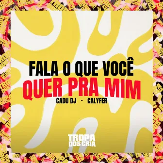 Fala o Que Você Quer pra Mim by CalyFer