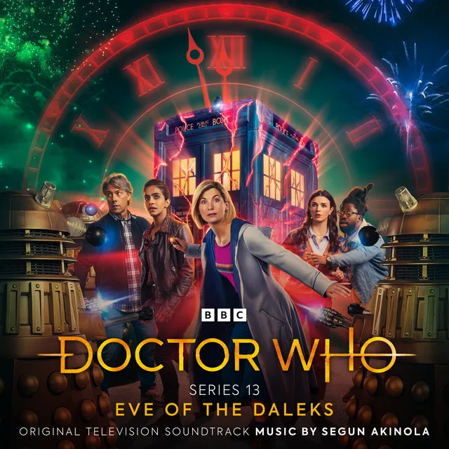 Doctor Who Series 13 - Eve of the Daleks (Original Television Soundtrack)