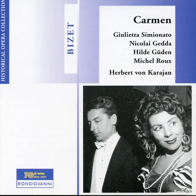 Carmen, WD 31, Act II: Act II: Toreador Song: Votre toast, je peux vous le rendre (Escamillo, Carmen, Zuniga)