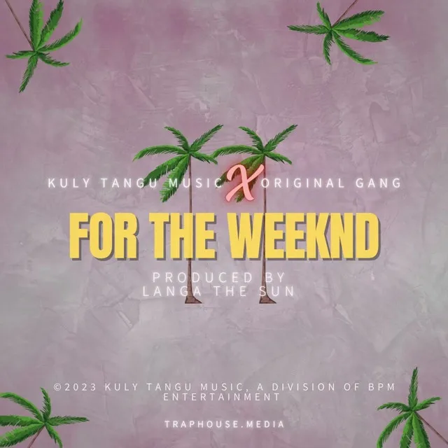 For The Weeknd