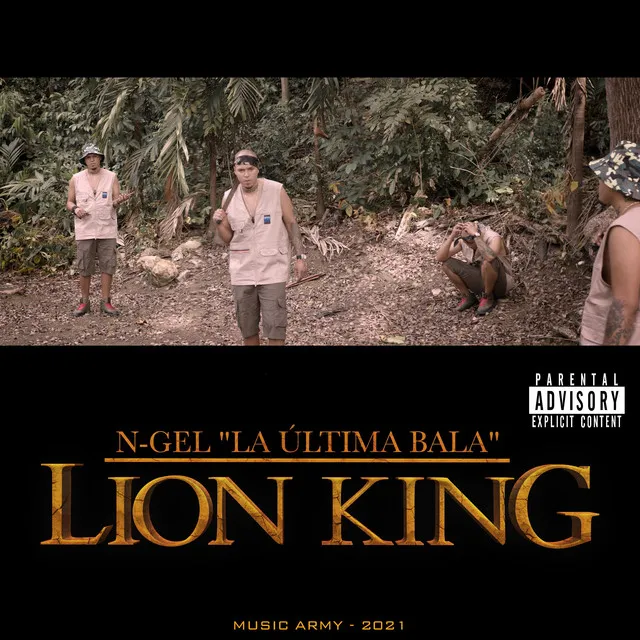 N-Gel "La Última Bala" - Lion King (Freestyle)