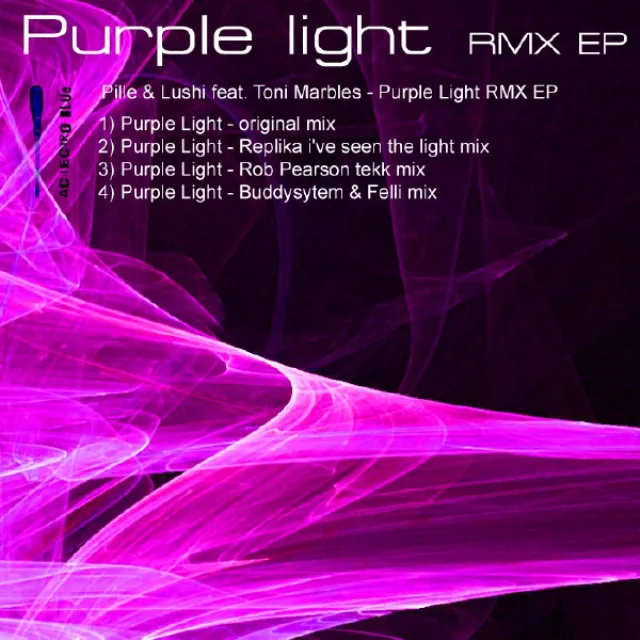 Purple Light - Original