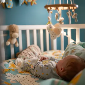 Cariño Bienaventurado: Tonos Ambientales Para Un Tiempo De Bebé Relajante by Música feliz de la mañana