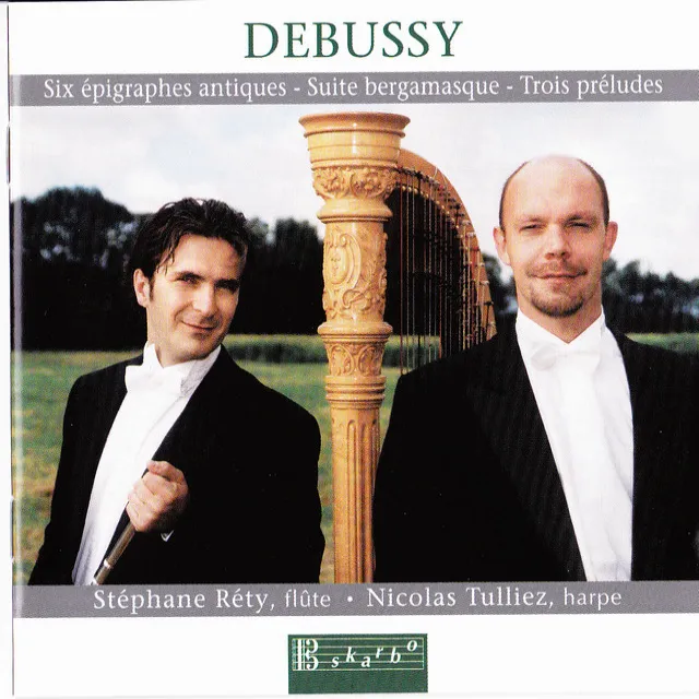 Suite bergamasque, L. 75: I. Prélude (arr. S. Rety and N. Tulliez for flute and harp)