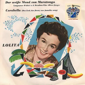 Der weisse Mond von Maratonga by Lolita