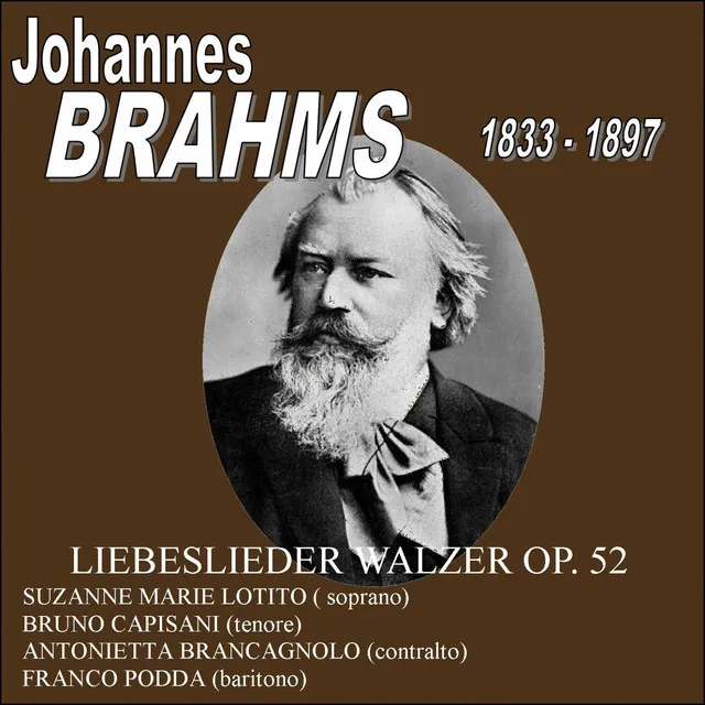 Liebeslieder Walzer, Op. 52: Non girovagare