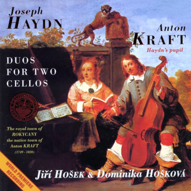 Cello Sonata in G Major, Op. 1, No. 2: I. Moderato