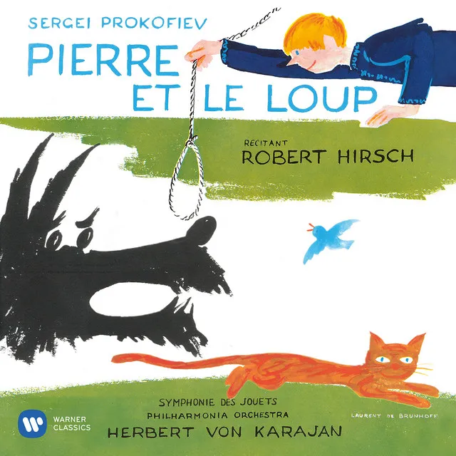 Prokofiev: Pierre et le loup, Op. 67 - Angerer: Symphonie des jouets (Attrib. L. Mozart or J. Haydn)