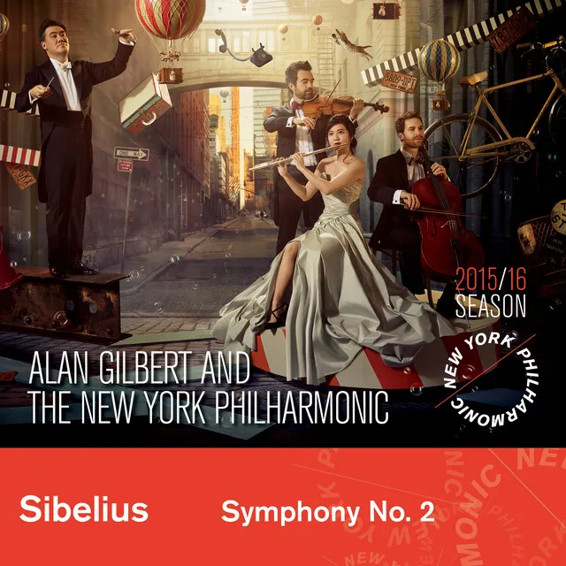 Symphony No. 2 in D Major, Op. 43: I. Allegretto