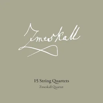 Nicolaus Zmeskall:15 String Quartets, Vol. 2 by Milos Valent