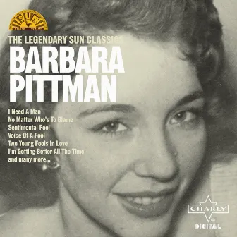 The Legendary Sun Classics by Barbara Pittman