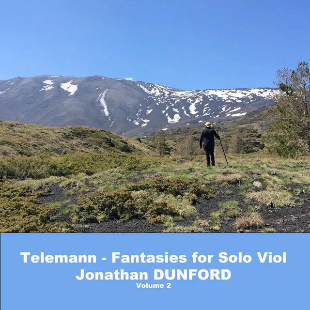 Solo Viola da Gamba Fantasie No. 7 in G Minor, TWV 40:32: I. Andante