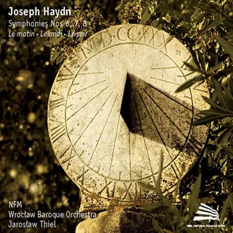 Haydn: Symphonies Nos. 6, 7, 8 by Jaroslaw Thiel