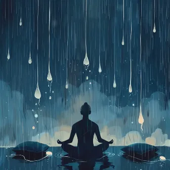 Serene Rain: Yoga Sessions by Rainy Lullaby