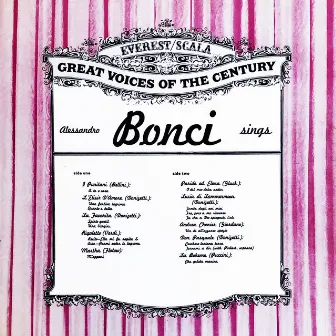 Alessandro Bonci Sings by Alessandro Bonci