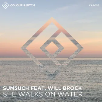 She Walks on Water by Will Brock