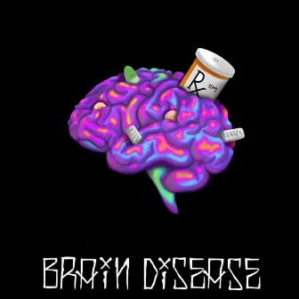 Brain Disease by Krome