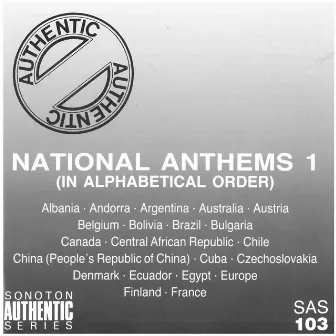 National Anthems, Vol. 1 (A - F) by Arnold Rezler