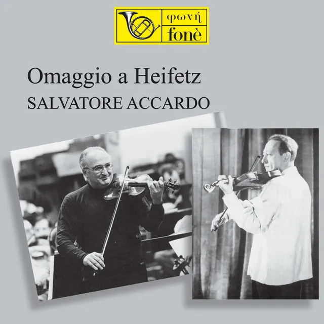 Omaggio a Heifetz (Arr. by Jascha Heifetz)