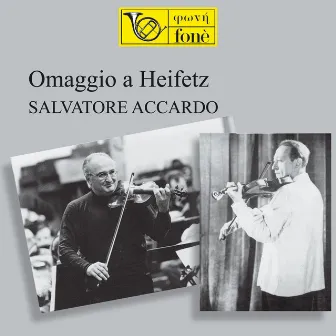 Omaggio a Heifetz (Arr. by Jascha Heifetz) by Laura Manzini